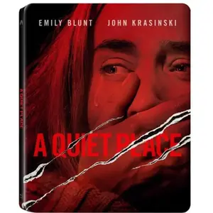 Paramount Sans un bruit Steelbook Edition Fnac Blu-ray