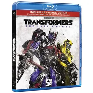 Paramount Transformers 5: The Last Knight Blu-ray pas cher