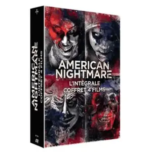 Universal Pictures Coffret American Nightmare 1 à 4 DVD