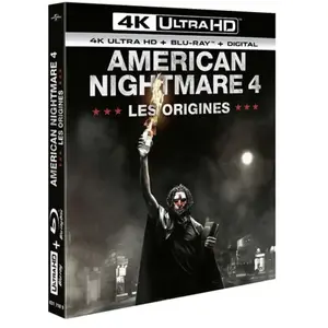 Universal Pictures American Nightmare 4 Les Origines Blu-ray 4K Ultra HD pas cher