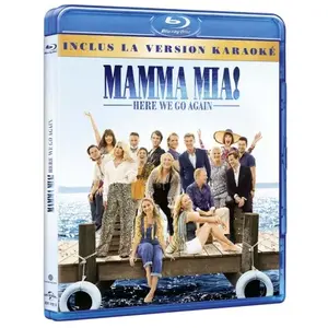 Universal Pictures Mamma Mia ! Here We Go Again Blu-ray pas cher