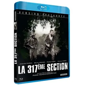 Studio Canal La 317ème section Exclusivité Fnac Blu-ray pas cher