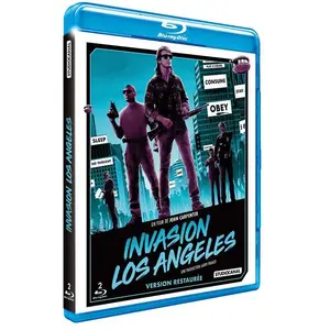 Studio Canal Invasion Los Angeles Blu-ray pas cher