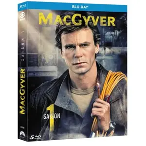 Paramount MacGyver Saison 1 Blu-rayVendu parfnac-be