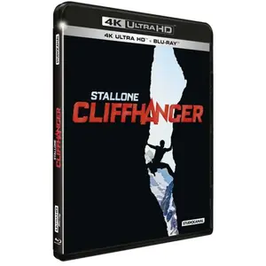 Studio Canal Cliffhanger Blu-ray 4K Ultra HD pas cher
