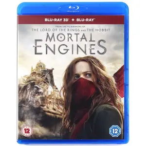 Mortal Engines - [Format Bluray Version Originale] pas cher