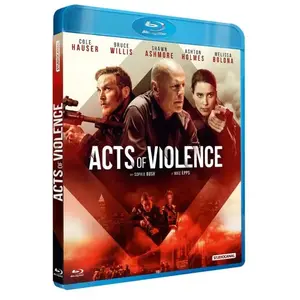 Studio Canal Acts of violence Blu-ray pas cher