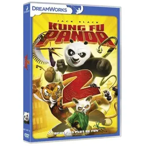 Dreamworks Pictures Kung Fu Panda 2 DVD pas cher