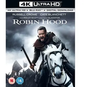 Import Robin Hood 2010 Blu-ray 4K Ultra HD pas cher