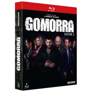 Studio Canal Gomorra Saison 3 Blu-ray pas cher