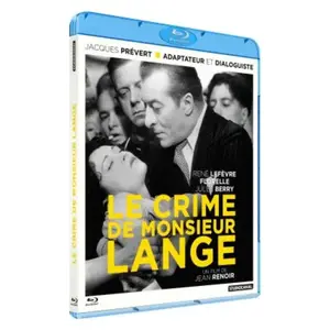 Studio Canal Le crime de Monsieur Lange Blu-ray pas cher