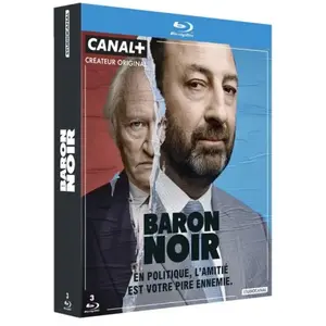 Studio Canal Baron noir Saison 1 Blu-ray pas cher