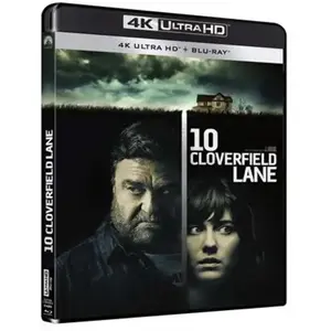 Paramount 10 Cloverfield Lane Blu-ray 4K Ultra HD pas cher