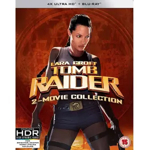 Tomb Raider Boxset (4K Uhd) - [Format Bluray Version Originale] pas cher