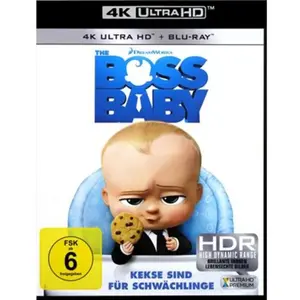 Baby Boss [BLU-RAY+BLU-RAY 4K] pas cher