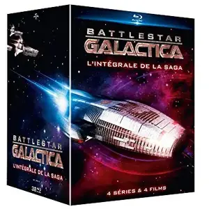 Universal Pictures Coffret Battlestar Galactica L'intégrale Blu-rayVendu parfnac-be