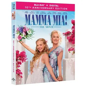 UPV Mamma Mia ! Blu-ray pas cher