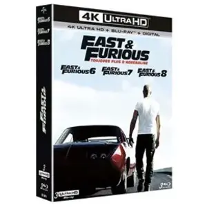 Universal Pictures Coffret Fast and Furious 6 à 8 Blu-ray 4K Ultra HDVendu parfnac-be