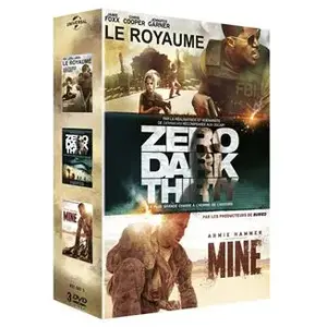 Universal Pictures Coffret Guerre 3 films DVD pas cher