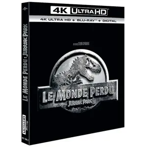 Universal Music Jurassic Park Le monde perdu Blu-ray 4K Ultra HDVendu parfnac-be