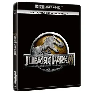 Universal Music Jurassic Park III Blu-ray 4K Ultra HD pas cher