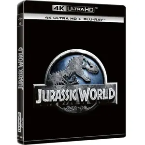 Universal Pictures Jurassic World Blu-ray 4K Ultra HD pas cher