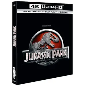 Universal Music Jurassic Park Blu-ray 4K Ultra HD pas cher