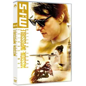 Paramount Mission : Impossible Rogue Nation DVD pas cher