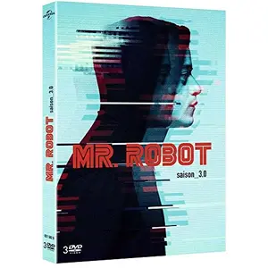 Universal Music Mr. Robot Saison 3 DVD pas cher