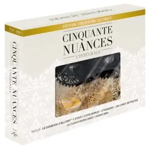 Universal Pictures Cinquante nuances La Trilogie Coffret Edition Collector Ultimate Combo Blu-ray DVDVendu parfnac-be