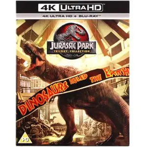 Jurassic Park [3xBLU-RAY 4K+3xBLU-RAY] pas cher