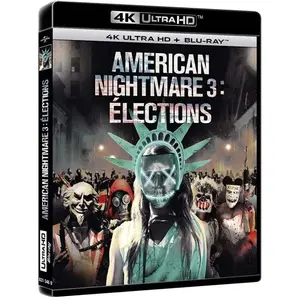 Universal Pictures American Nightmare 3 Elections Blu-ray 4K Ultra HD pas cher