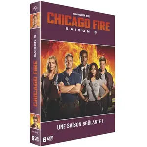 Universal Music Chicago Fire Saison 5 DVD pas cher