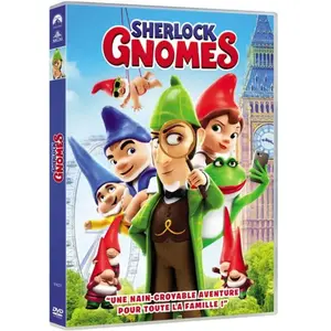 Paramount Sherlock Gnomes DVD pas cher
