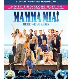 Mamma Mia: Here We Go Again! - [Format Bluray Version Originale] pas cher