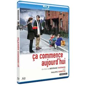 Studio Canal Ça commence aujourd'hui Exclusivité Fnac Blu-ray pas cher