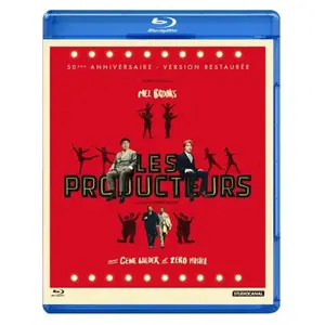 Studio Canal Les Producteurs Exclusivité Fnac Blu-ray