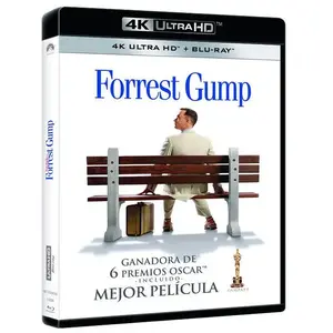 Paramount Forrest Gump Blu-ray 4K Ultra HDVendu parfnac-be