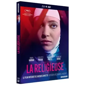 La religieuse [Blu-ray] pas cher