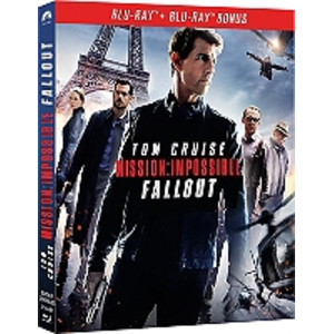 Paramount Mission : Impossible Fallout Blu-ray pas cher