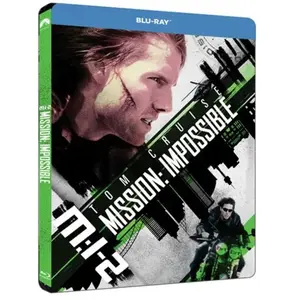 Paramount Mission : Impossible II Steelbook Blu-ray