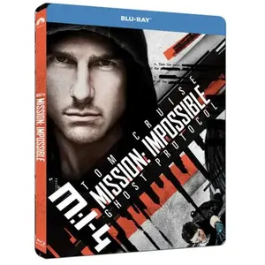 Paramount Mission : Impossible Protocole fantôme Steelbook Blu-rayVendu parfnac-be
