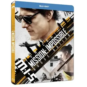 Paramount Mission : Impossible Rogue Nation Steelbook Blu-ray pas cher