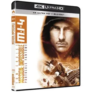 Blu-ray Paramount Mission Impossible IV : Protocole fantôme pas cher