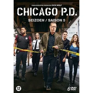 Chicago P.D. S5 - Bilingue FR/NL pas cher