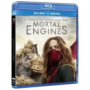 Universal Pictures Mortal Engines Blu-ray pas cher