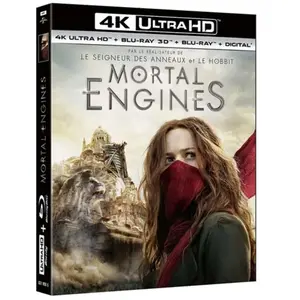 Universal Pictures Mortal Engines Blu-ray 4K Ultra HD