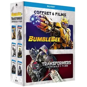 Paramount Coffret Transformers L'intégrale des 5 films et Bumblebee Blu-rayVendu parfnac-be