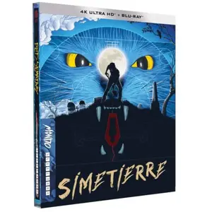 Paramount Simetierre Steelbook Blu-ray 4K Ultra HD