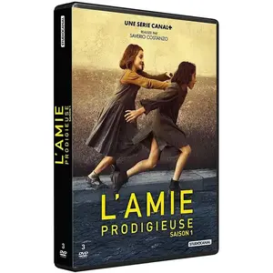 Studio Canal L'Amie prodigieuse Saison 1 DVD pas cher